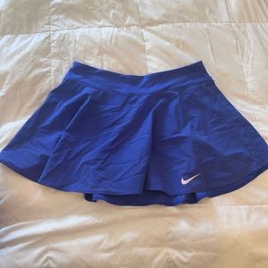Blue Women’s Nike Tennis/Golf Skort